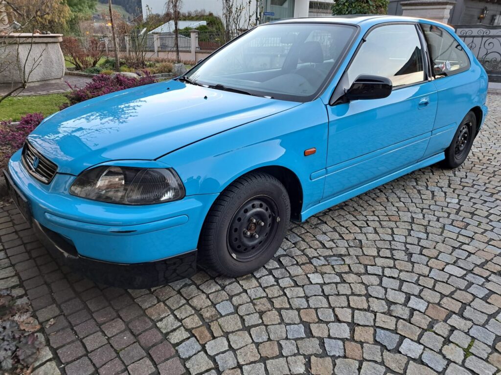 Honda Civic EJ9 im Ausgangszustand